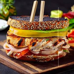 Double Layer Grilled Chicken Sandwich