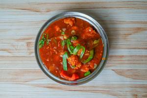 Chilli Gobhi Gravy