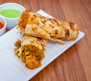 Paneer Chilly Roll