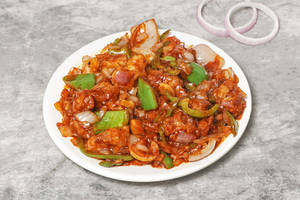 Chilli Mushrom Dry