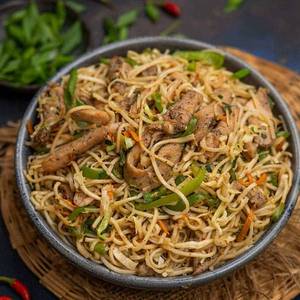 Chicken Noodles