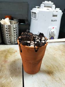 Brownie Cold Coffee