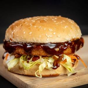 Bbq Chicken Burger [Regular Bun]