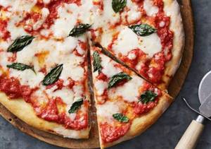 Spicy Margherita Pizza With Arrabiatta Sauce [Spicy]