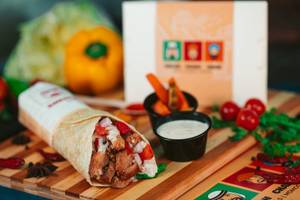 Chicken Tikka Shawarma (9inch)