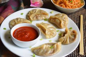 Veg Steam Momos
