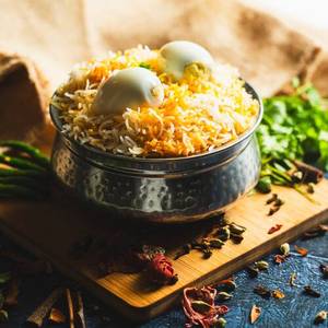 Egg Biryani
