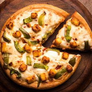 Peri Peri Cottage Cheese Pizza