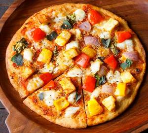 Paneer pizza