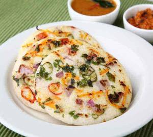 Butter Cheese Masala  Uttappam