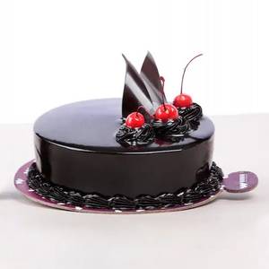 Eggless Pure Chocolate Cake [ 450 Grams ]