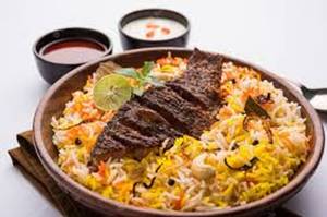 Fish Biryani [serves 1-2]