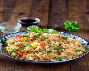 Cheese Veg Schezwan Fried Rice (Full) 