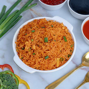 Egg Schezwan Fried Rice
