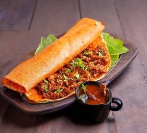 Chicken Kari Dosa