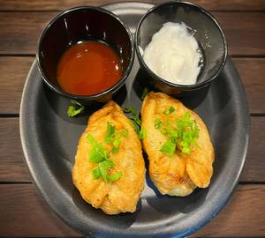 Veg Fried Momo