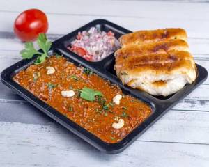 Cheese Pav Bhaji
