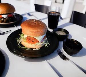 Veg Cheese Burger