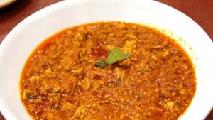 Mutton Brain Curry 
