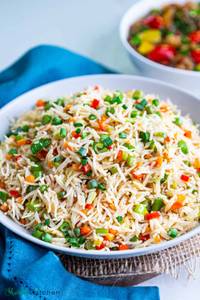 Fried rice veg                                                          