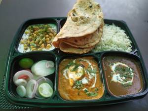Shahi Paneer Thali - 1