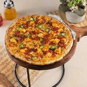 Barbeque Cottage Cheese Pizza 11 Inches