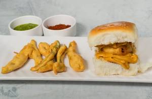 Tandoori Mayonnaise Pav