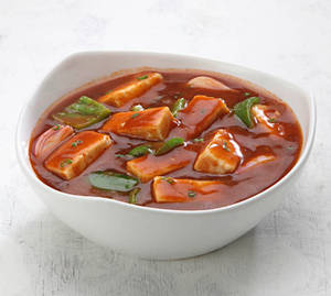 Paneer Chilli Gravy 