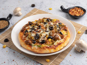 10" Medium Mushroom Delite Pizza