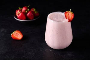 Strawberry Lassi