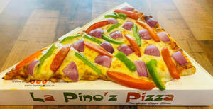 Garden Delight Pizza Personal Giant Slice (22.5 Cm)