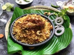 Chicken Biryani