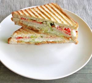 Veg Club Sandwich