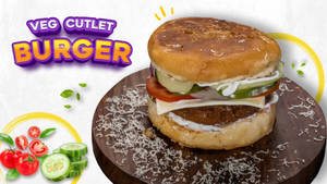 Veg Cutlet Burger