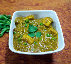 Mutter Paneer