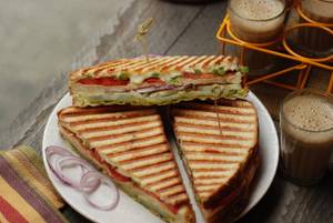 Veg The Grand Double Decker Sandwich