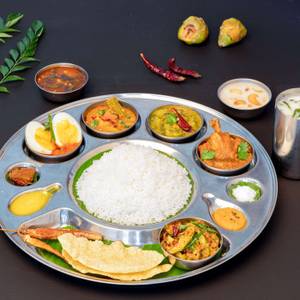Tamil Chicken Sappadu Meal for 1