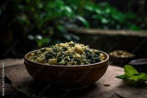 Palak Rice 