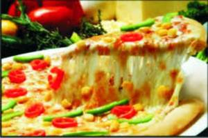 Cheese Burst Pizza