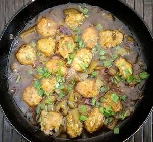 Veg Manchurian Gravy
