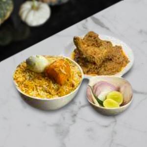 Egg Biryani, Mutton Chaap
