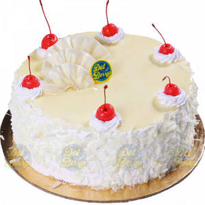 Swiss White Forest  Cake