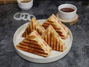Grilled Double Decker Sandwich