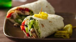 Classic Veggie Wrap