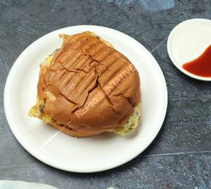 Bread Omelette with Mayonnaise