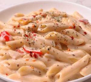 White Sauce Veg Seasoning Pasta