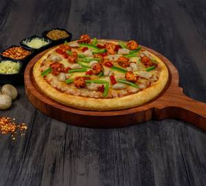 Tandoori Chicken Pizza