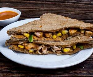 Chicken corn sandwich