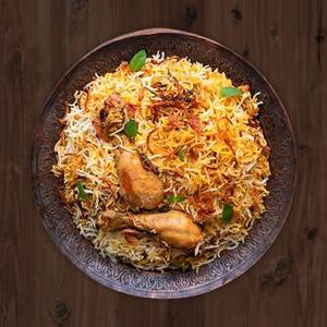 Chicken dum biryani