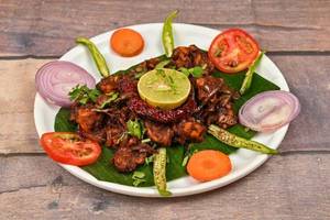 Mushroom Ghee Roast